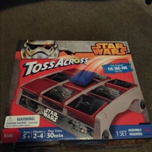 Star Wars tic tac toe bean toss